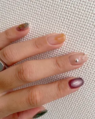 ネイル nail salon Farbe〜ファルべのネイルデザイン
