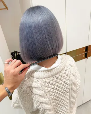 ショート カラー レイヤーカット/ボブ /縮毛矯正✨大輝のヘアスタイル