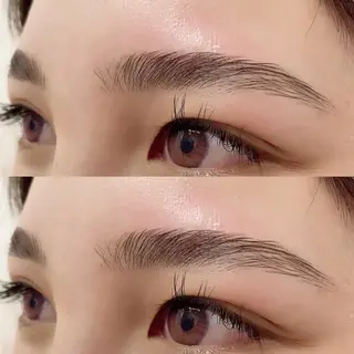 アイブロウ ROSSO 春日部店のマツエク・マツパデザイン