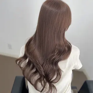 カラー Lab.by ioe所属・吉田勇人/ブリーチ なしダブルカラー🩵のヘアスタイル