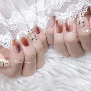 ネイル nail salon Blue Moonのネイルデザイン