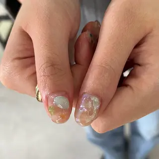 ネイル 小川 柚香のネイルデザイン