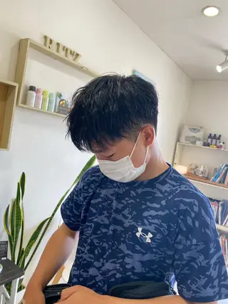 メンズ hair  mode RITZ所属・★ 里奈★のヘアスタイル