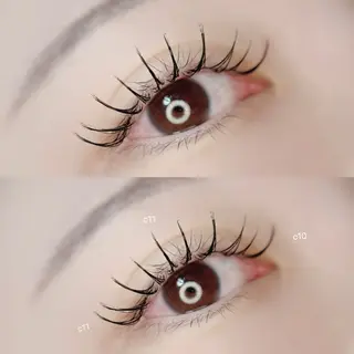 マツエク・マツパ 🦋MaaZlash 南流山FUKA🤍のマツエク・マツパデザイン