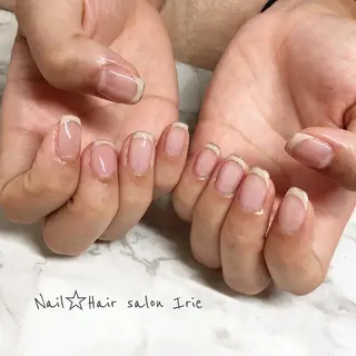 ネイル Hair salon Irie所属・與儀 知佳のネイルデザイン