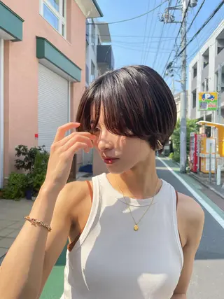 ショート sand  S Ginza所属・🌟sand🌟 丸山悠斗のヘアスタイル