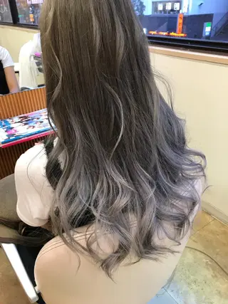 ロング カラー 脇田 雄大のヘアスタイル