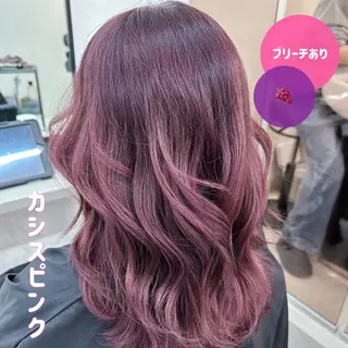 カラー 🍊暖色/ボブヘア chihiro🌼ོのヘアスタイル