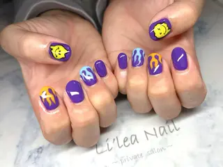 ネイル Li'leaNail AINAのネイルデザイン
