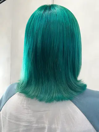 カラー カラースペシャリスト ・齊藤 羽瑠輝のヘアスタイル