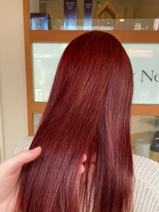 カラー 暖色/ハイトーン 🎀mizukiのヘアスタイル