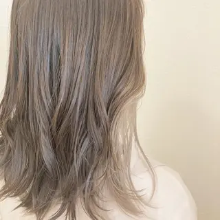 ミディアム カラー 店長 ✂️ムラカミ キラリのヘアスタイル