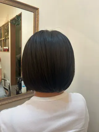 ショート hair&eyelash CocoAnge くりえいと宗像店所属・井上 七海のヘアスタイル