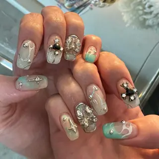 ネイル mizuho .oのネイルデザイン