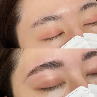 アイブロウ Grace naoのマツエク・マツパデザイン