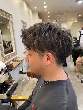 ショート メンズ 畠山 渚のヘアスタイル