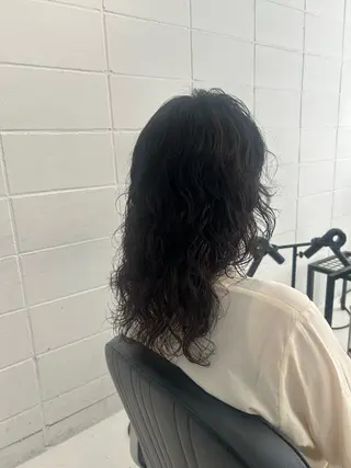 パーマ 原宿//-KOKO- MOENOのヘアスタイル