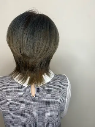 ショート カラー Avalon所属・Hiroshi ヒロシのヘアスタイル