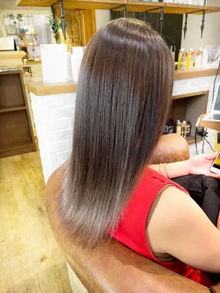 カラー アティリー 西梅田のヘアスタイル