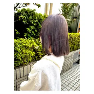 ミディアム cmake所属・. kanokoのヘアスタイル