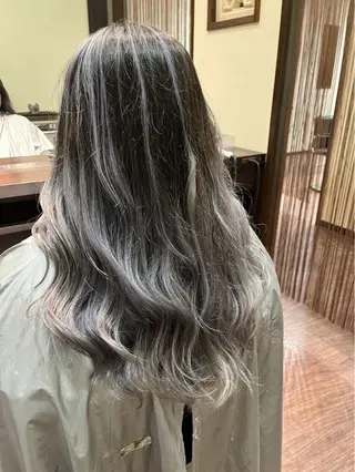 カラー 北原 靖仁のヘアスタイル