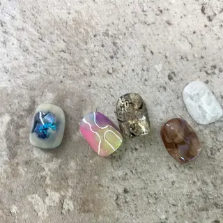 ネイル キミとツメ所属・キミとツメ 志水のネイルデザイン