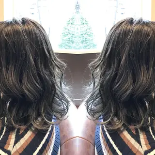 ミディアム カラー パーマ ヘアアレンジ メンズ 🫧代表/新宿駅近/ 限定価格🫧田辺貴裕のヘアスタイル