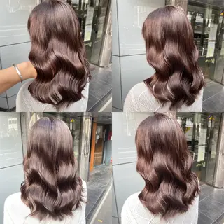 ロング カラー 韓国レイヤー/ 顔周り💕田中将吾のヘアスタイル