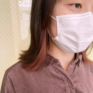 ロング カラー 艶髪/巻ける縮毛矯正 /髪質改善naoのヘアスタイル