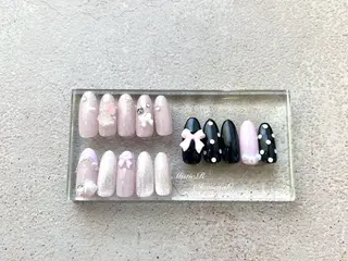 ネイル 🫧Mistic.R 西山🫧のネイルデザイン