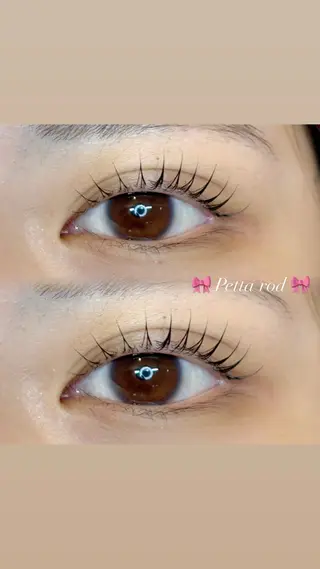 マツエク・マツパ 🎀 eyelash mia 🎀のマツエク・マツパデザイン