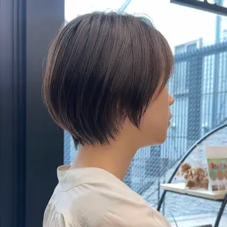ショート 岸本 理希のヘアスタイル