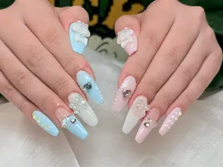 ネイル ファンネイル所属・Yuki 🎀Fun nailのネイルデザイン
