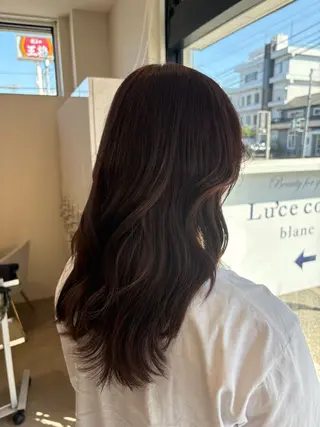 ロング カラー レイヤー/透明感/髪 質改善/メンズ/佐藤のヘアスタイル