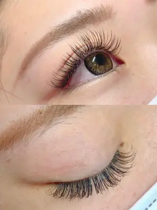 マツエク・マツパ crescent eye所属・eyelist🌷 harukaのマツエク・マツパデザイン