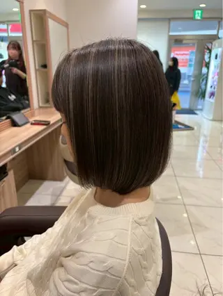 ミディアム カラー 三川 洋樹のヘアスタイル