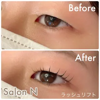 マツエク・マツパ Lash Lift Salon Nのマツエク・マツパデザイン