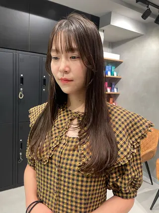 ロング 暖色レイヤー 🥀REIRIのヘアスタイル