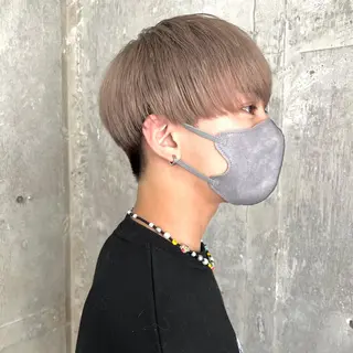 カラー メンズ 韓国ヘア /男女❄️ 細江 美紅のヘアスタイル