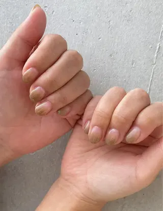 ネイル salon de pipi.　okazaki所属・O. AKINAのネイルデザイン