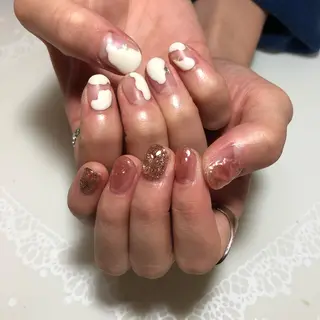 ネイル g-up nail所属・米田 律子のネイルデザイン
