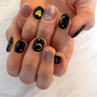 ネイル A-nail エーネイル所属・M. ERIのネイルデザイン