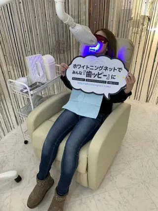 217whitening  room所属・217 ホワイトニングルームのエステ・リラクイメージ