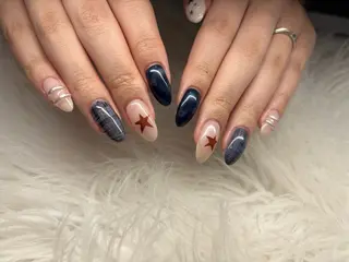 ネイル XIMINANAIL SALON堀江店のネイルデザイン