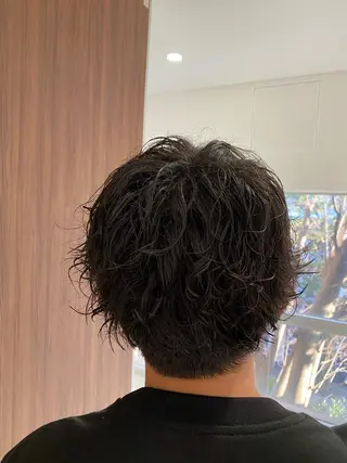 ショート メンズ 堀 舜介/メンズカットのヘアスタイル