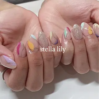 ネイル STELLA LILYのネイルデザイン