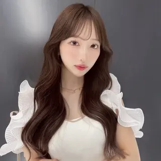 ロング ショート🩵 なりたみゆうのヘアスタイル