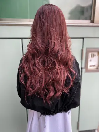 ロング カラー 🫧髪質改善 講師🫧🍎幹細胞のヘアスタイル