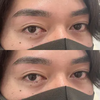 メンズ パジェンヌ/眉毛 MIRA 柏Risaのマツエク・マツパデザイン