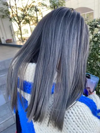 カラー 艶カラー/耳つぼ/ 渡辺奈緒のその他イメージ